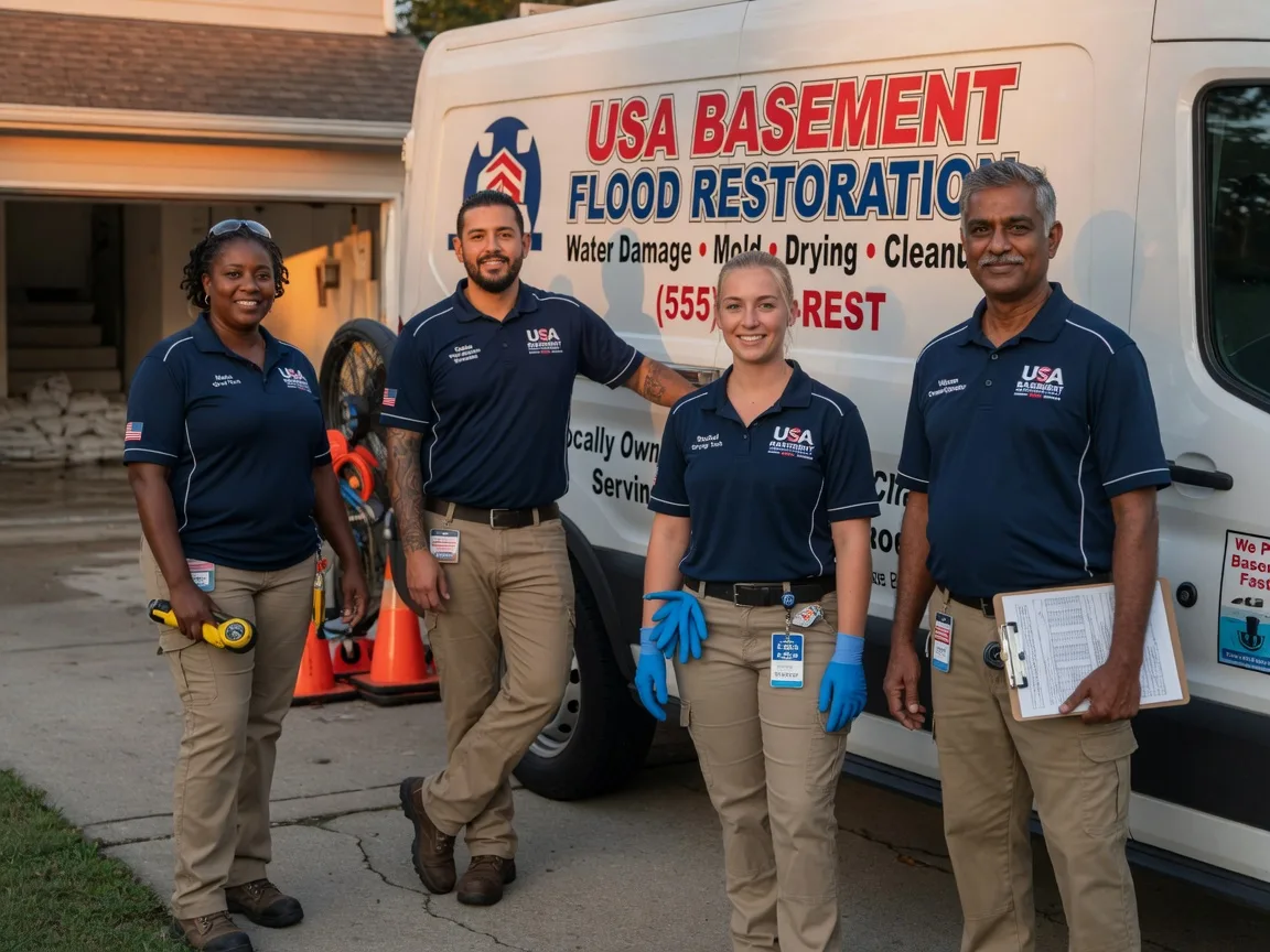 Basement Flood Cleanup company in Troy, VT